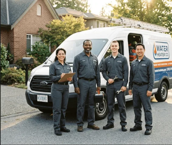 Water Heater Repair company in West Chester, IA