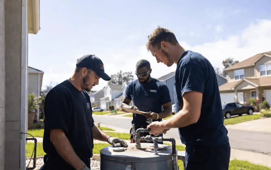 Water Heater Repair in West Chester, IA near me